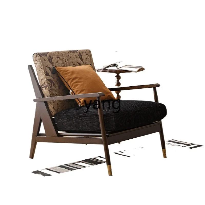 LH retro solid wood sofa single chair small apartment bedroom living room single chair
LH retro solid wood sofa single chair small apartment bedroom living room single chair