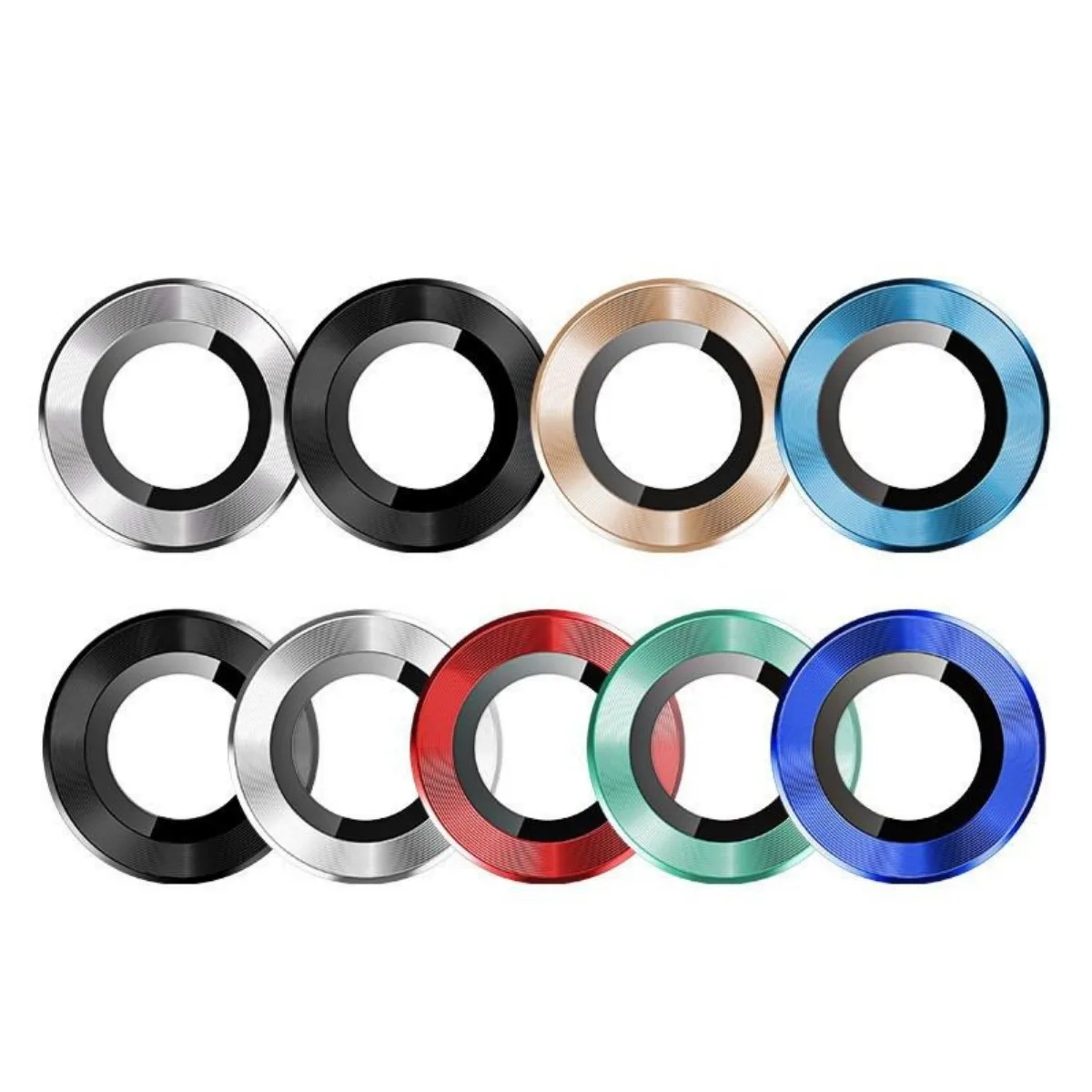 100Pcs Wholesale For iPhone 16 Pro Max 16 Plus Camera Lens Protector CD Metal Ring 3D Tempered Glass Lens Screen Guard
100Pcs Wholesale For iPhone 16 Pro Max 16 Plus Camera Lens Protector CD Metal Ring 3D Tempered Glass Lens Screen Guard