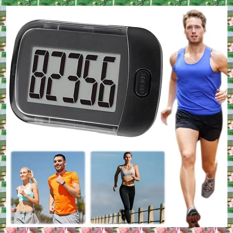 Sports 3D Pedometer Walking Step Counter Large LCD Display For Walking Steps And Miles Or Walking With Distance,3D Pedometer Wal
Sports 3D Pedometer Walking Step Counter Large LCD Display For Walking Steps And Miles Or Walking With Distance,3D Pedometer Wal