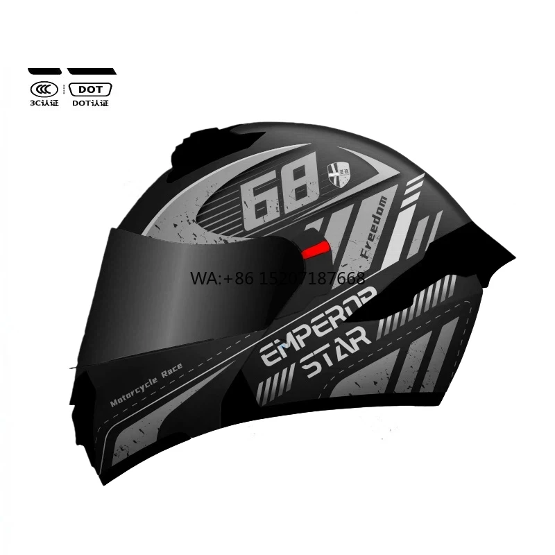 AD индивидуальный логотип для взрослых и мужчин, уличный флип-АБС-пластик, мотоцикл, двойной козырек, быстросъемная застежка, одобренный DOT, свободный размер, новинка
AD индивидуальный логотип для взрослых и мужчин, уличный флип-АБС-пластик, мотоцикл, двойной козырек, быстросъемная застежка, одобренный DOT, свободный размер, новинка