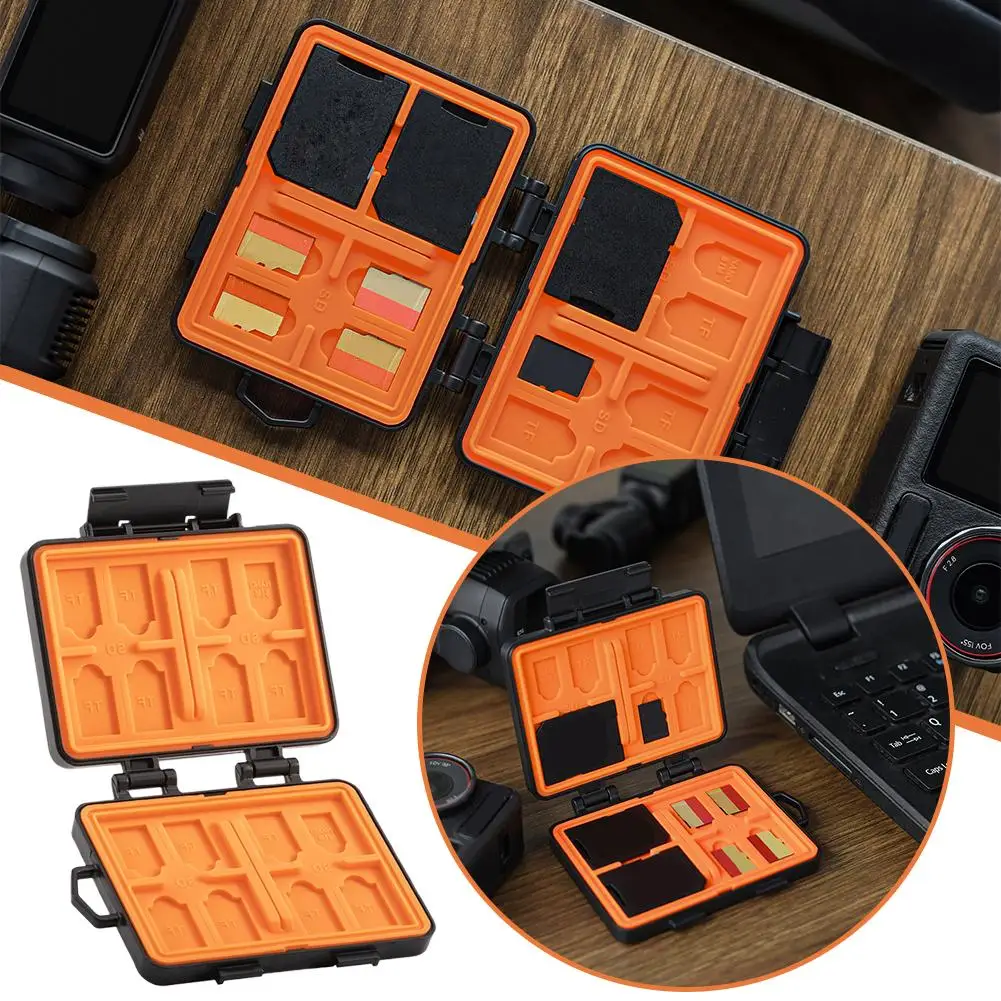 Memory Card Storage Box Large Capacity 8 SD 14 TF Cards 2 Waterproof EWW Nano Dustproof Case Card Slots Cards Silicone N SI K6J5
Memory Card Storage Box Large Capacity 8 SD 14 TF Cards 2 Waterproof EWW Nano Dustproof Case Card Slots Cards Silicone N SI K6J5