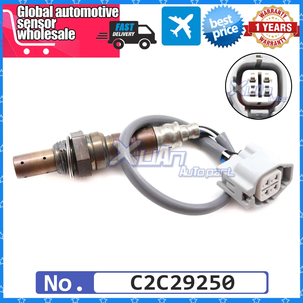 NEW Air Fuel Ratio Sensor Lambda O2 Oxygen Sensor For Jaguar S-Type Super V8 Vanden Plas XJ8 XJR 1998-2007 2.5 3.0 4.2 C2C29250
NEW Air Fuel Ratio Sensor Lambda O2 Oxygen Sensor For Jaguar S-Type Super V8 Vanden Plas XJ8 XJR 1998-2007 2.5 3.0 4.2 C2C29250