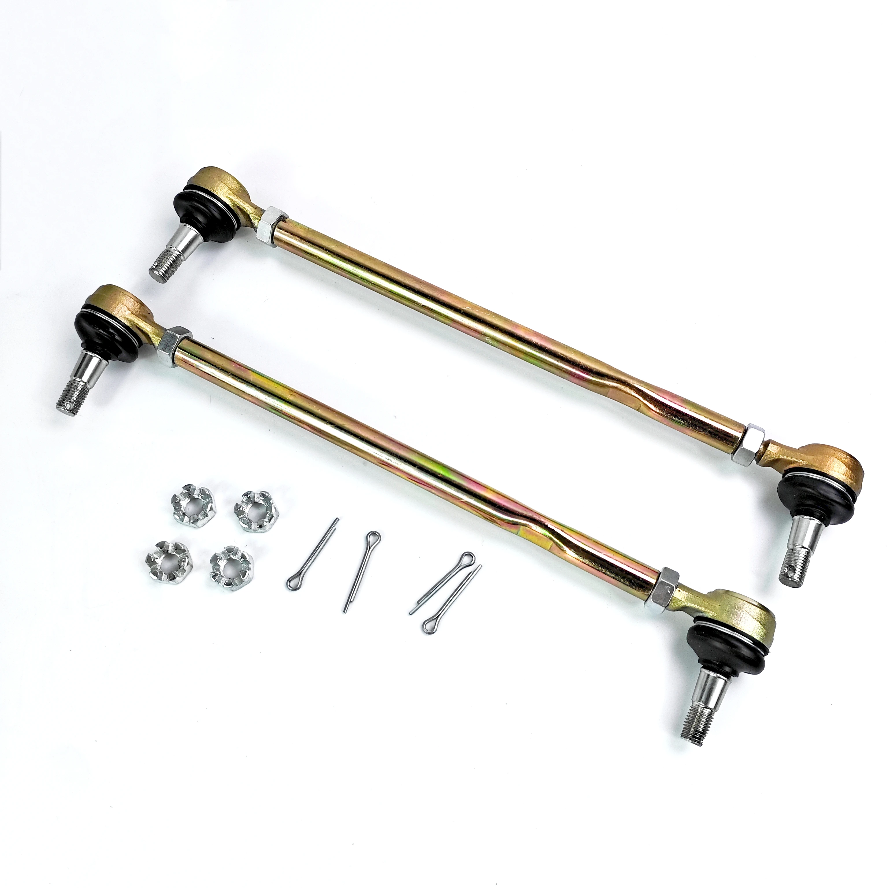 2 Sets Tie Rod End Assy for Yamaha Blaster 200 YFS200 1988-2006 1UY-23841-01-00 1UY-23845-01-00 2XJ-23831-00-00 2XJ-23831-01-00
2 Sets Tie Rod End Assy for Yamaha Blaster 200 YFS200 1988-2006 1UY-23841-01-00 1UY-23845-01-00 2XJ-23831-00-00 2XJ-23831-01-00