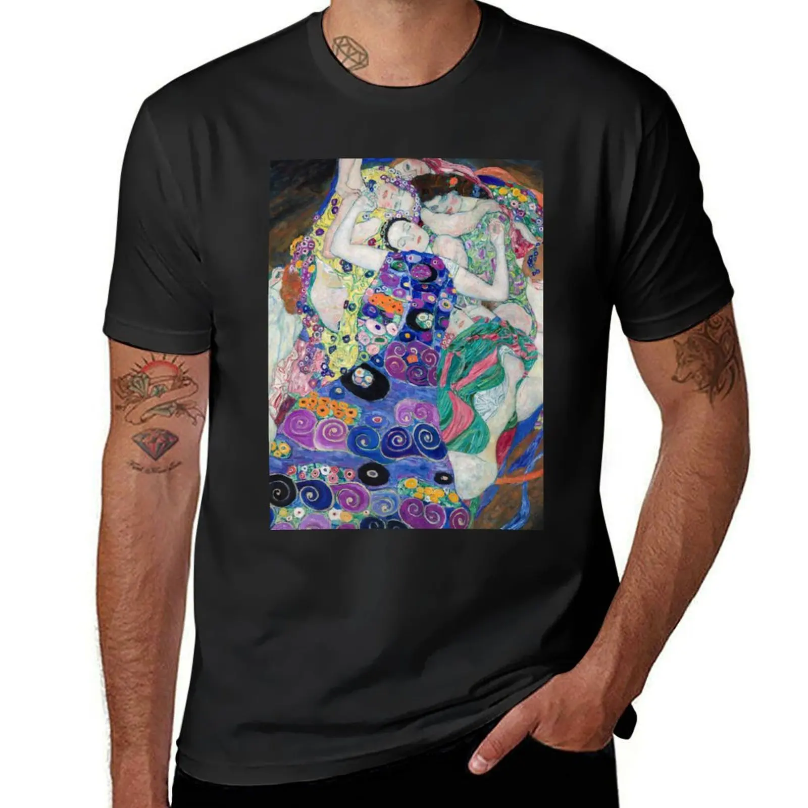 The Virgins by Gustav Klimt - Art Nouveau T-Shirt cute tops blacks vintage clothes t shirts for men cotton
The Virgins by Gustav Klimt - Art Nouveau T-Shirt cute tops blacks vintage clothes t shirts for men cotton