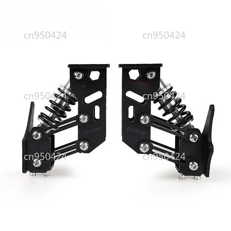 2 PCS Customized Spring Shock Absorption Suspension Bracket Single Axle Hub Wheel Motor
2 PCS Customized Spring Shock Absorption Suspension Bracket Single Axle Hub Wheel Motor