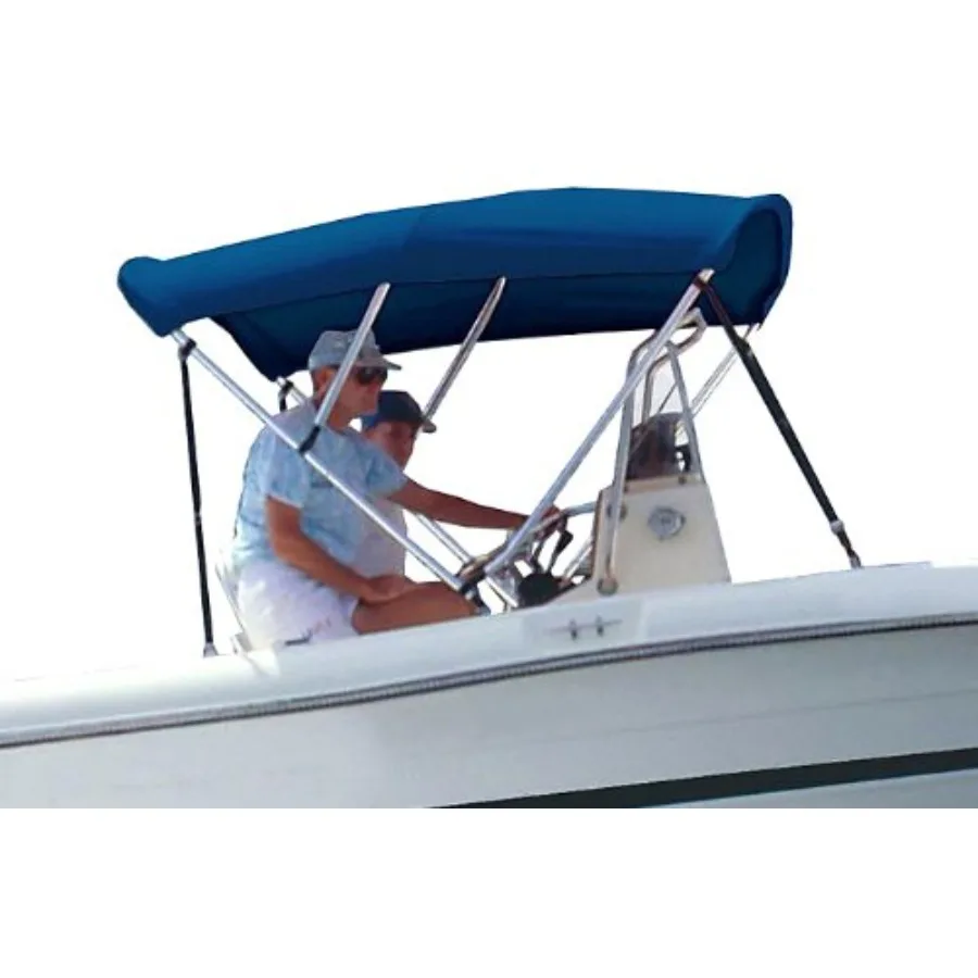 Survivor Marine Products Bimini Top Fabric Only,Navy, 4-Feet Length x 36-Inch Height x 67-72-Inch Width
Survivor Marine Products Bimini Top Fabric Only,Navy, 4-Feet Length x 36-Inch Height x 67-72-Inch Width