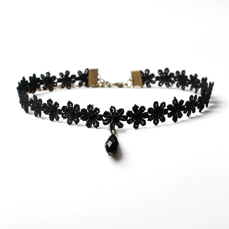 Velvet Necklaces Choker Women European Gothic Tattoo Necklace Long Comfortable Lightweight Birthday Gift Custom Jewelry
Velvet Necklaces Choker Women European Gothic Tattoo Necklace Long Comfortable Lightweight Birthday Gift Custom Jewelry