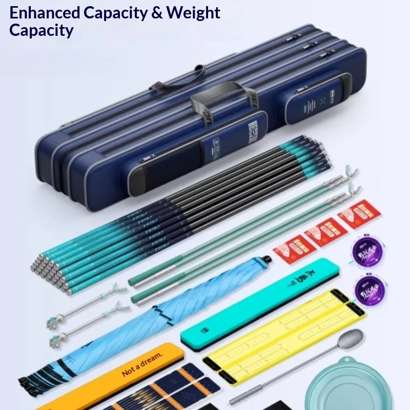 New Model Fishing Rod Bag Fishing Gear Bag Fishing Rod Special Bag Rod Holder Fishing Storage Bag Lure Rod Bag Umbrella Bag
New Model Fishing Rod Bag Fishing Gear Bag Fishing Rod Special Bag Rod Holder Fishing Storage Bag Lure Rod Bag Umbrella Bag