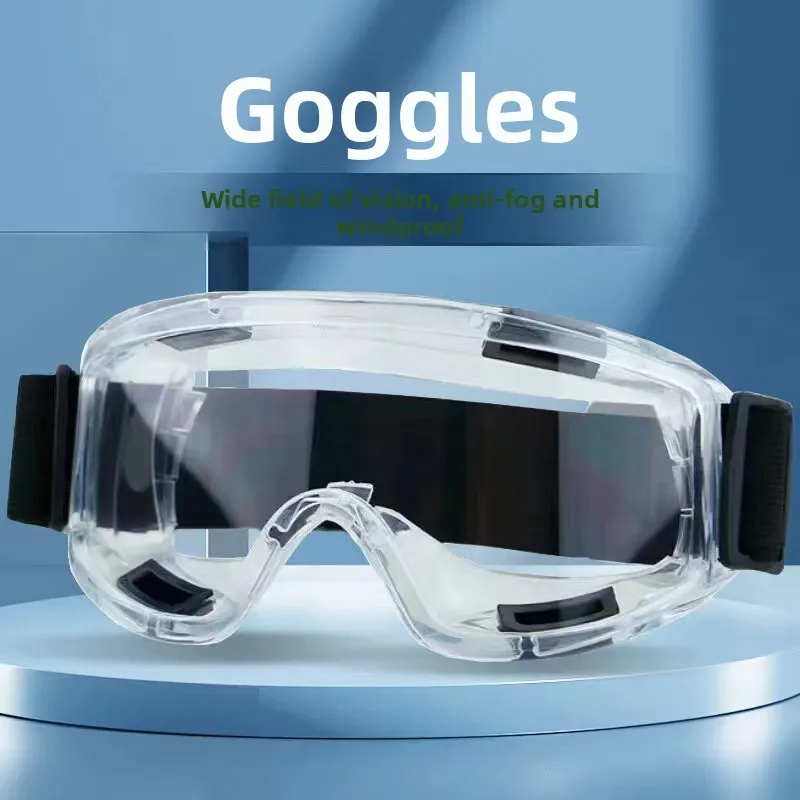 Anti Fog Safety Glasses Anti Splash Dust Sand Goggles for Riding Skiing Sports Clear Lens Adjustable Outdoor Protective Eyewear
Anti Fog Safety Glasses Anti Splash Dust Sand Goggles for Riding Skiing Sports Clear Lens Adjustable Outdoor Protective Eyewear