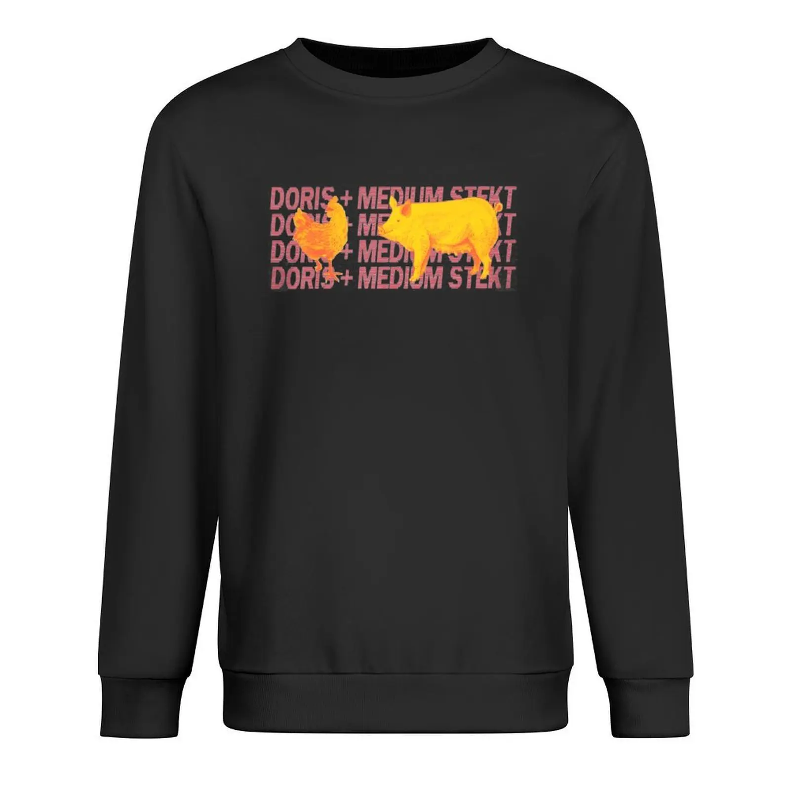 Dennis Mikal - DORIS + MEDIUM STEKT Apparel Pullover autumn autumn new products men's clothes korean clothes oversize sweatshirt
Dennis Mikal - DORIS + MEDIUM STEKT Apparel Pullover autumn autumn new products men's clothes korean clothes oversize sweatshirt