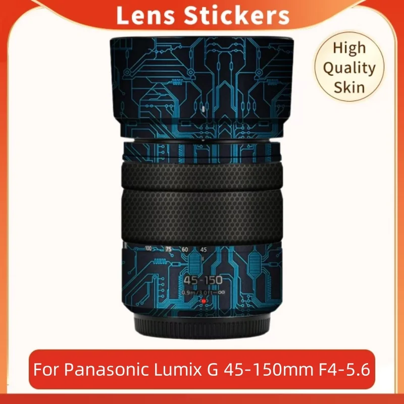 Decal Skin for Lumix G45-150 Gen2 Lens Decal Skin for Panasonic Lumix G 45-150mm F4-5.6 Lens Wrap Cover 45 150 Sticker Film
Decal Skin for Lumix G45-150 Gen2 Lens Decal Skin for Panasonic Lumix G 45-150mm F4-5.6 Lens Wrap Cover 45 150 Sticker Film