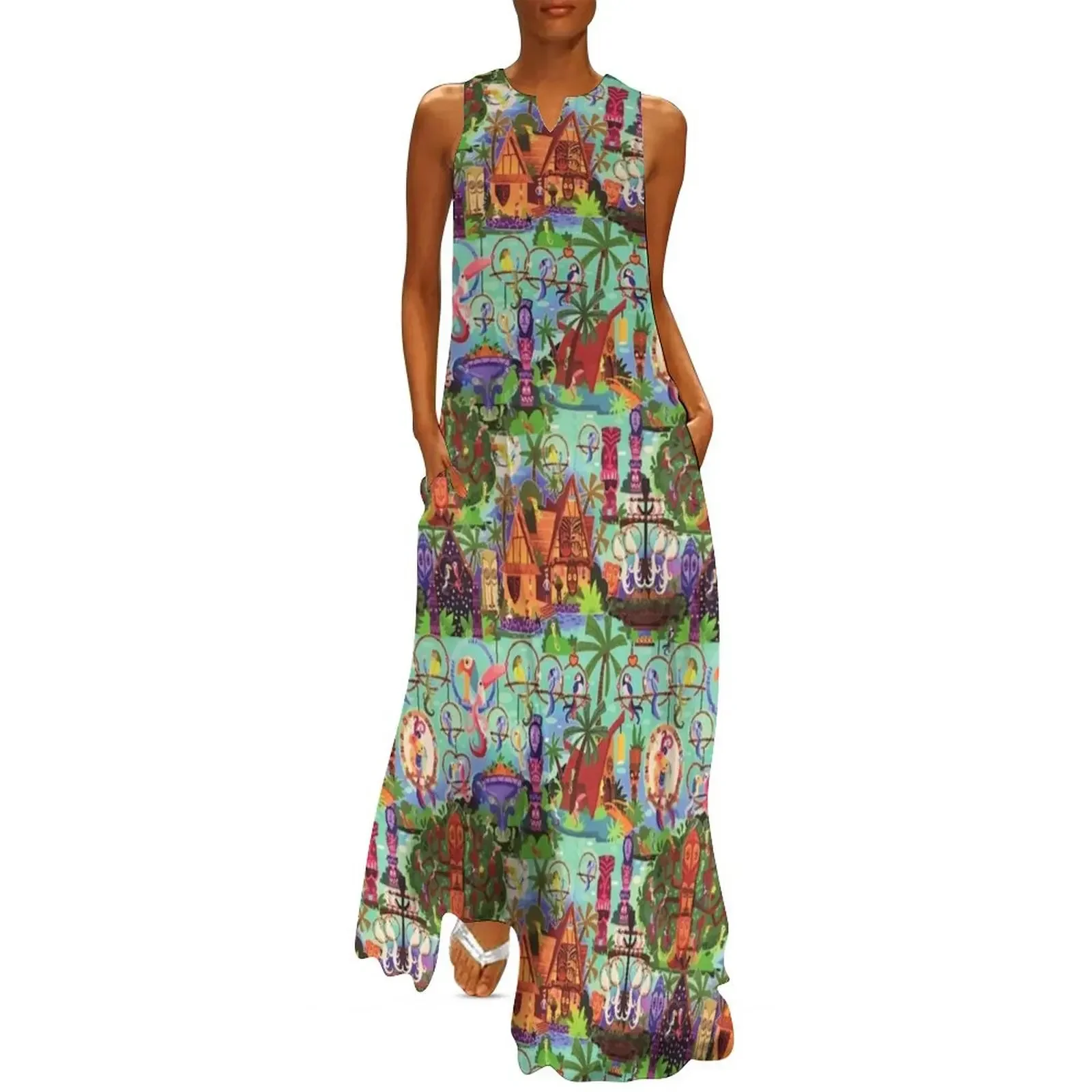 The ORIGINAL Enchanted Tiki Room Collage Long Dress purple dress women formal occasion dresses Dress
The ORIGINAL Enchanted Tiki Room Collage Long Dress purple dress women formal occasion dresses Dress