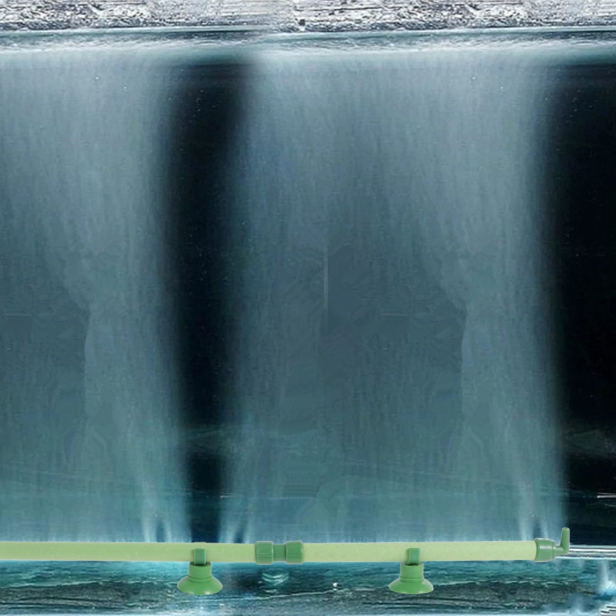 14 Inches Fish Tank Air Stone Tube Green Suction Cups Oxygen Strip Fine Bubbles Aquarium Connector Included
14 Inches Fish Tank Air Stone Tube Green Suction Cups Oxygen Strip Fine Bubbles Aquarium Connector Included