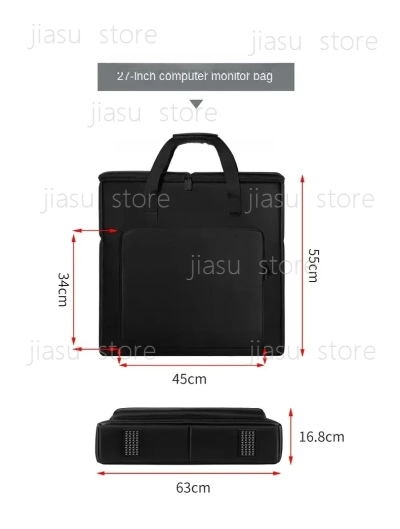 27 32 inch monitor keyboard peripherals gaming case equipment storage 24 inch monitor tote bag desktop computer host backpack
27 32 inch monitor keyboard peripherals gaming case equipment storage 24 inch monitor tote bag desktop computer host backpack