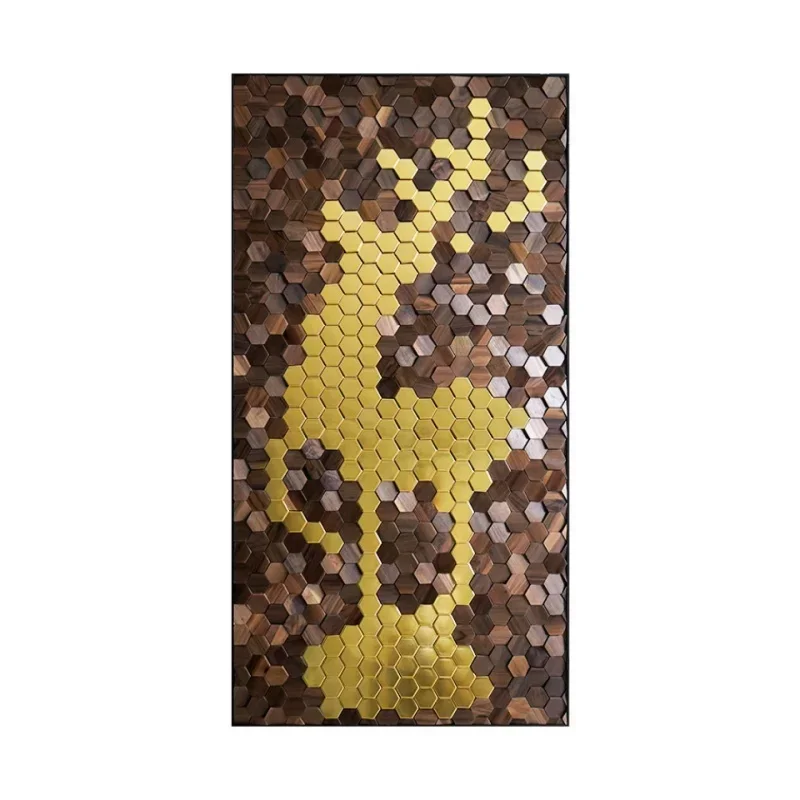 Exquisite Wooden 3D Wall Panel Decorative Painting Ideal for Hotel Apartment and Bedroom Walls Featuring An Elegant Deer Design
Exquisite Wooden 3D Wall Panel Decorative Painting Ideal for Hotel Apartment and Bedroom Walls Featuring An Elegant Deer Design