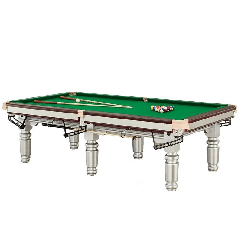 Billiard table standard table home full set billiard table billiard hall steel warehouse automatic ball return table
Billiard table standard table home full set billiard table billiard hall steel warehouse automatic ball return table