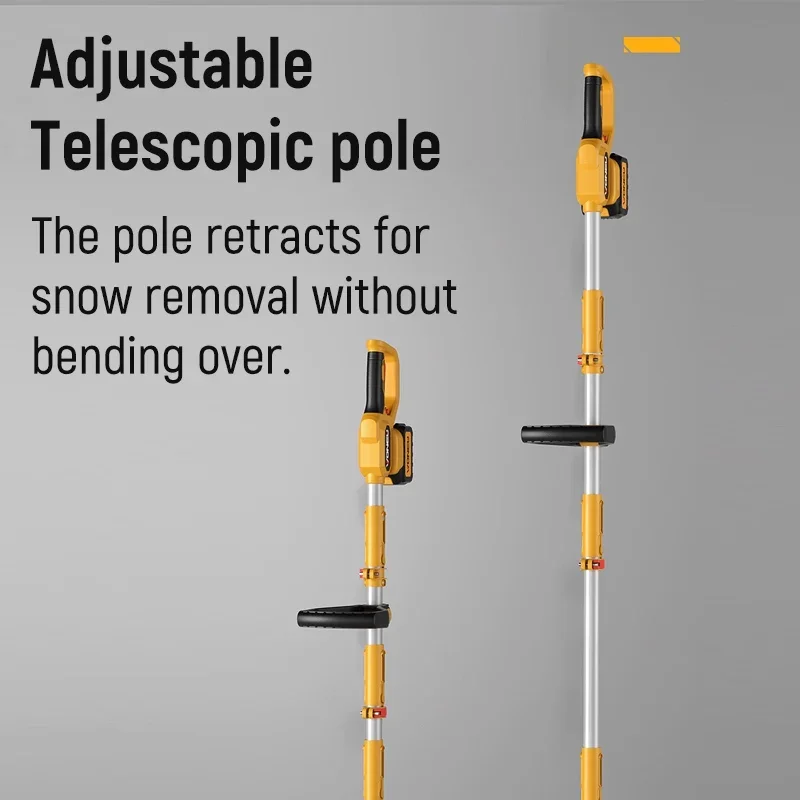 Беспроводной снегоочиститель для зимней чистки Беспроводной литиевый снегоочиститель Портативная электрическая машина для удаления снега
Беспроводной снегоочиститель для зимней чистки Беспроводной литиевый снегоочиститель Портативная электрическая машина для удаления снега