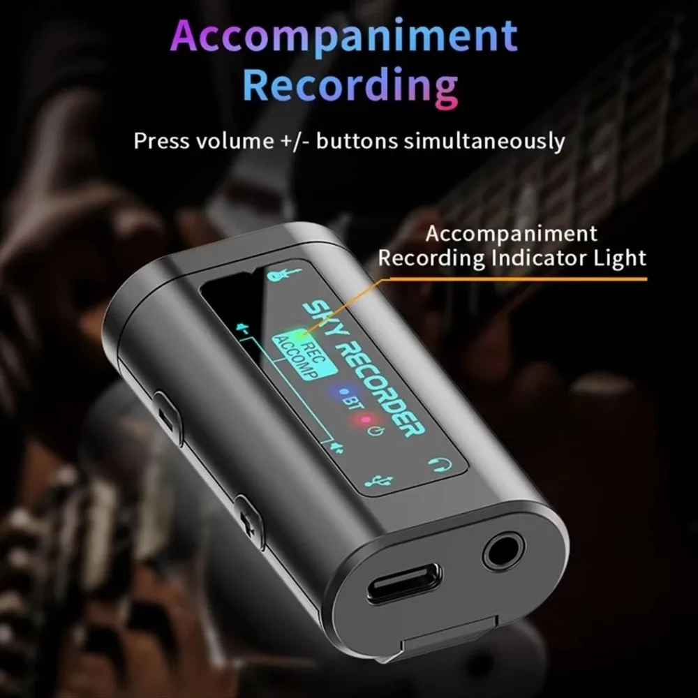 Plug-and-play Internal Recording Sound Card Classic Black Clip on Recording Sound Card ABS Convenient To Carry
Plug-and-play Internal Recording Sound Card Classic Black Clip on Recording Sound Card ABS Convenient To Carry