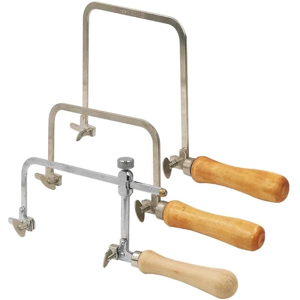 Adjustable U Shape Jewelry Saw Frame With Mini Wooden Handle For Precise Metal Cutting And DIY Jewelry Crafting
Adjustable U Shape Jewelry Saw Frame With Mini Wooden Handle For Precise Metal Cutting And DIY Jewelry Crafting