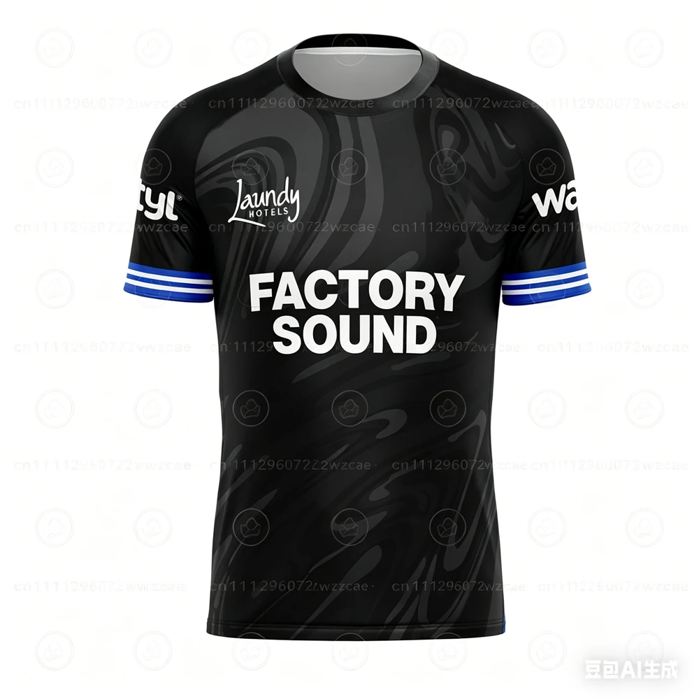 26 Lastest Bulldogs Team Australia Rugby Jersey T-Shirt Hot Men's Kids Rugby Training Motorcycle Breathable Quick-drying Tee
26 Lastest Bulldogs Team Australia Rugby Jersey T-Shirt Hot Men's Kids Rugby Training Motorcycle Breathable Quick-drying Tee