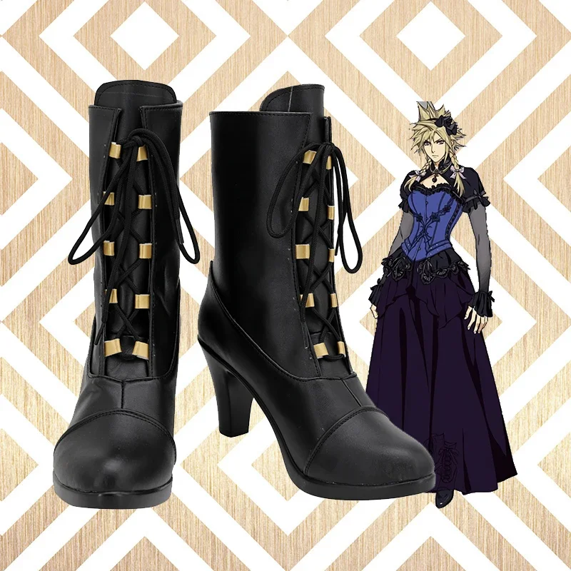 Game Final Fantasy VII Clodd Cosplay Shoes Boots Props Halloween Party Role Play Custom Made Aksesori
Game Final Fantasy VII Clodd Cosplay Shoes Boots Props Halloween Party Role Play Custom Made Aksesori
