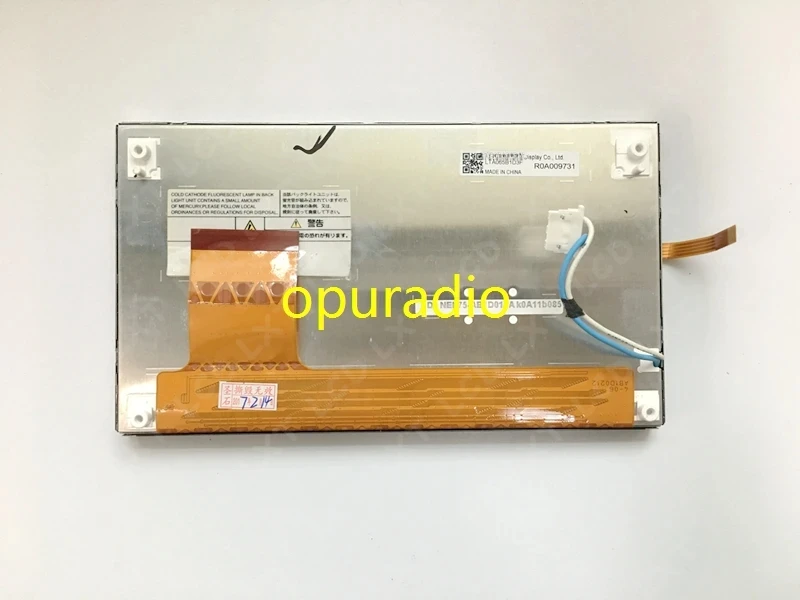 ЖК-дисплей 6,5 дюйма LTA065B1D3F, оригинальный ЖК-дисплей с 4-проводной сенсорной панелью для Hyundai Kia, автозапчасти
ЖК-дисплей 6,5 дюйма LTA065B1D3F, оригинальный ЖК-дисплей с 4-проводной сенсорной панелью для Hyundai Kia, автозапчасти