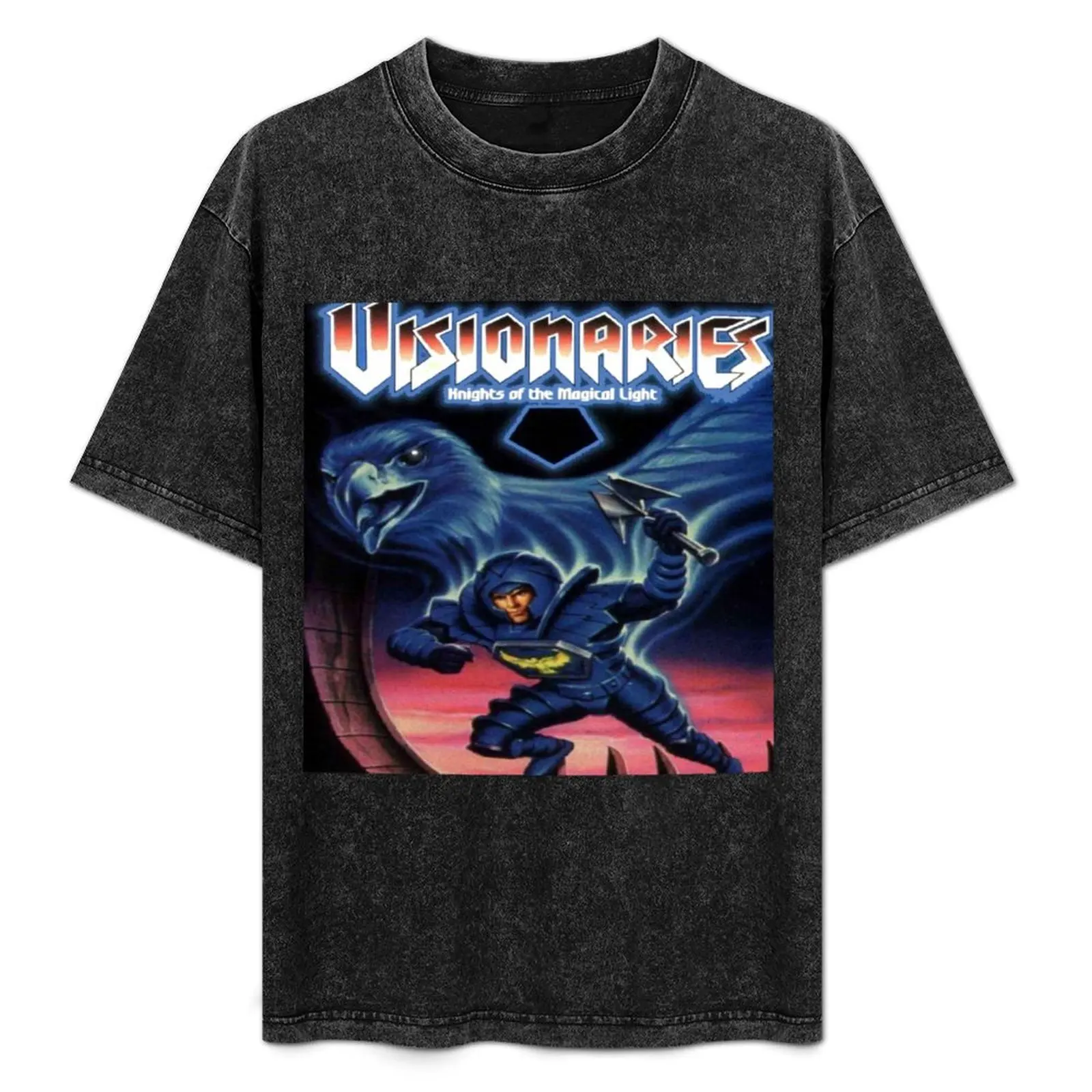 Visionaires -Knights Of The Magical Light T-Shirt Soft Cotton Print T-Shirt
Visionaires -Knights Of The Magical Light T-Shirt Soft Cotton Print T-Shirt