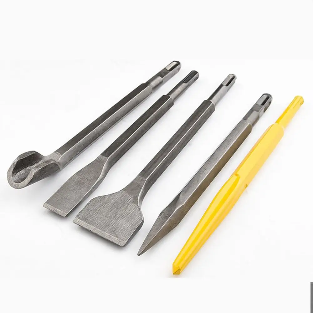 Sharp and Flat Gouge Electric Hammer Drill Bit Round and Square Handle Concrete Construction Drill Bit
Sharp and Flat Gouge Electric Hammer Drill Bit Round and Square Handle Concrete Construction Drill Bit