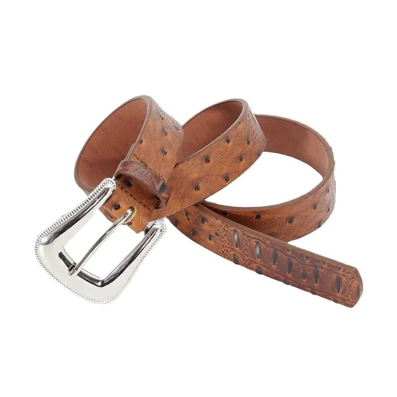 GOOWAIL 2022 Fashion Women Belt Streetwear For Jeans Casual Female Decorative Accessories Big Alloy Buckle Original Design Belts
GOOWAIL 2022 Fashion Women Belt Streetwear For Jeans Casual Female Decorative Accessories Big Alloy Buckle Original Design Belts