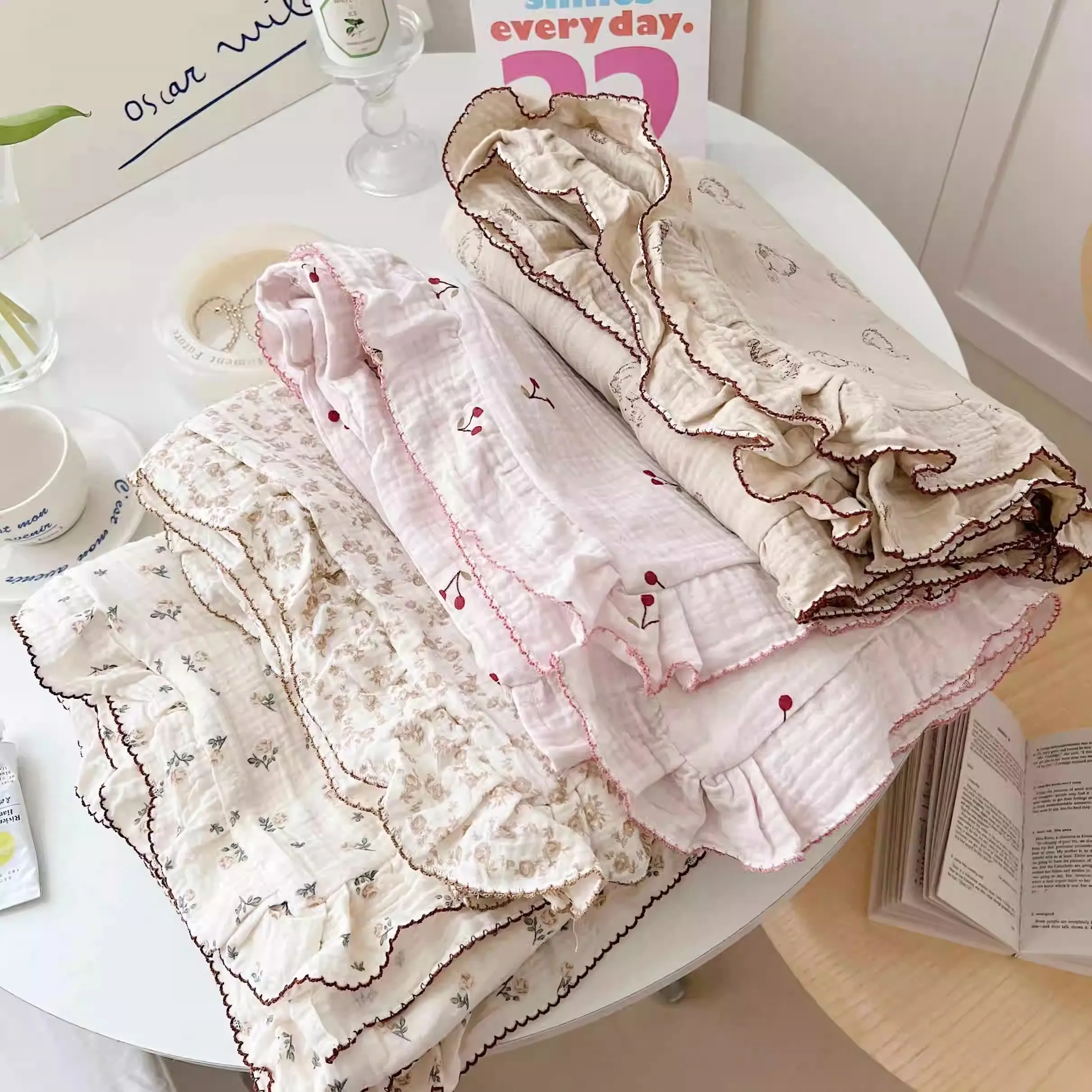 Baby Blanket Newborn Summer Swaddle Blankets For Boys Girls Cotton Baby Crib Bedding Set Receiving Blanket For Bed Crib Quilt
Baby Blanket Newborn Summer Swaddle Blankets For Boys Girls Cotton Baby Crib Bedding Set Receiving Blanket For Bed Crib Quilt