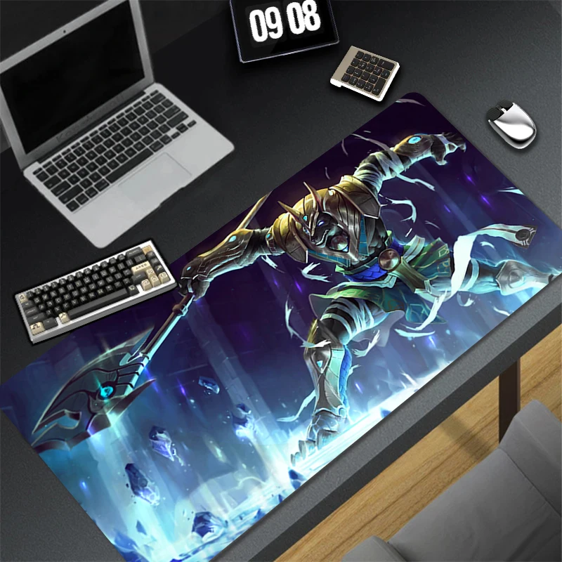 Computer Gaming Accessories L-league Of Legends Nasus Mousepad Office PC Mouse Pad Keyboard Pad Desk Decoracion Anime Desk Mat
Computer Gaming Accessories L-league Of Legends Nasus Mousepad Office PC Mouse Pad Keyboard Pad Desk Decoracion Anime Desk Mat