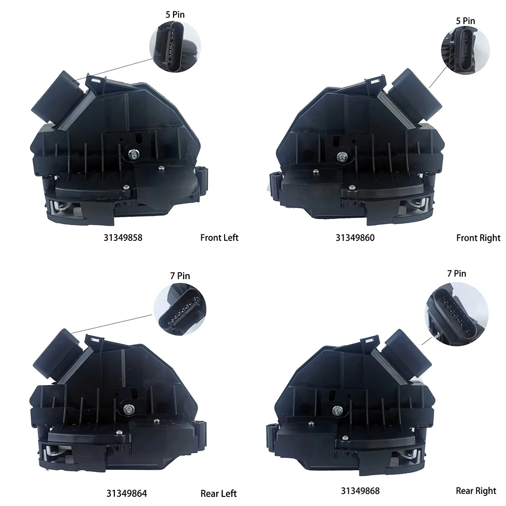 31349858 Car Door Lock Latch Actuator for Volvo S60 V60 2010-2018 31349860 31349864 31349868
31349858 Car Door Lock Latch Actuator for Volvo S60 V60 2010-2018 31349860 31349864 31349868