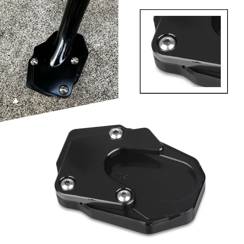 For SUZUKI VSTROM V-STORM 800 1050 DE 800DE 1050DE 2023 2024 2025 Accesorios Side Stand Enlarger Pad Kickstand Extension Plate
For SUZUKI VSTROM V-STORM 800 1050 DE 800DE 1050DE 2023 2024 2025 Accesorios Side Stand Enlarger Pad Kickstand Extension Plate