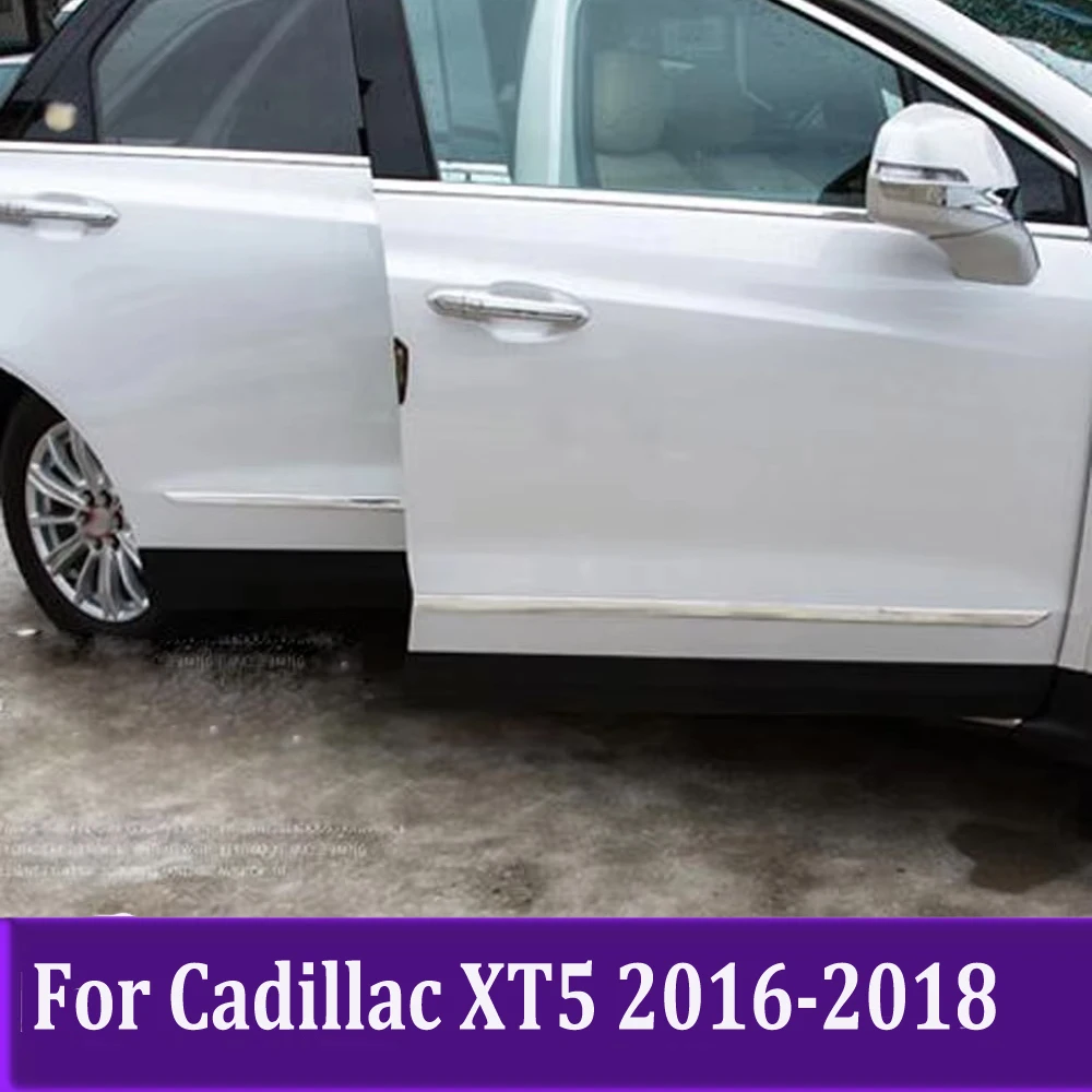 Chrome Side Door Body Moulding Line Strips Cover Trim For Cadillac XT5 2016 2017 2018 Exterior Accessories
Chrome Side Door Body Moulding Line Strips Cover Trim For Cadillac XT5 2016 2017 2018 Exterior Accessories