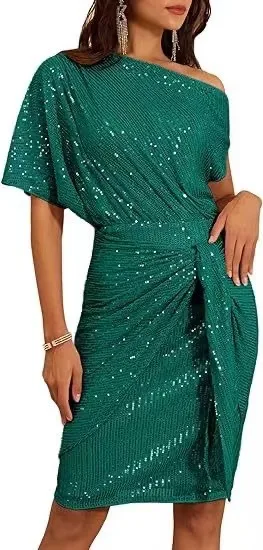 2026 New Fashion Sequined Slim Off Shoulder Dresses Women Spring Sexy Elegant Solid Color Pleated Lace Dress For Women
2026 New Fashion Sequined Slim Off Shoulder Dresses Women Spring Sexy Elegant Solid Color Pleated Lace Dress For Women