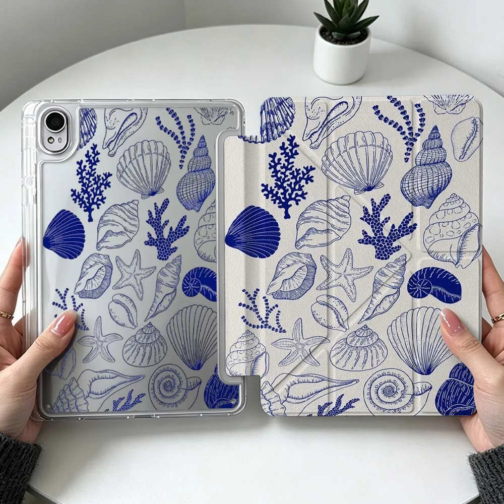 Seashells Starfish Conch Shells Soft For Huawei MatePad Pro SE Air 12X Honor Pad 9 V9 GT X9a X9 Foldable 3Y Tablet Case
Seashells Starfish Conch Shells Soft For Huawei MatePad Pro SE Air 12X Honor Pad 9 V9 GT X9a X9 Foldable 3Y Tablet Case