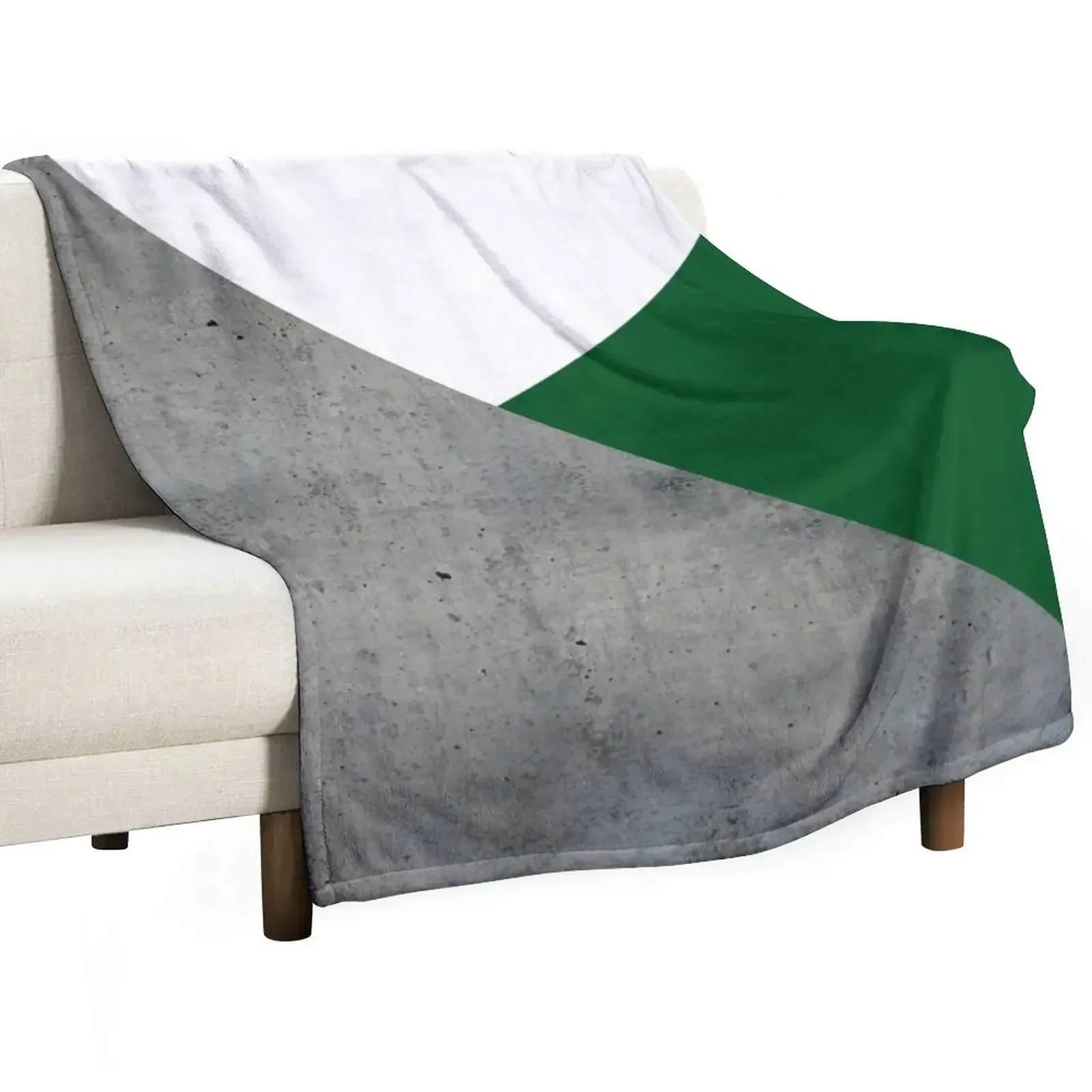 Concrete Festive Green Geometry Throw Blanket Fashion Sofas for sofa Soft Single Blankets
Concrete Festive Green Geometry Throw Blanket Fashion Sofas for sofa Soft Single Blankets