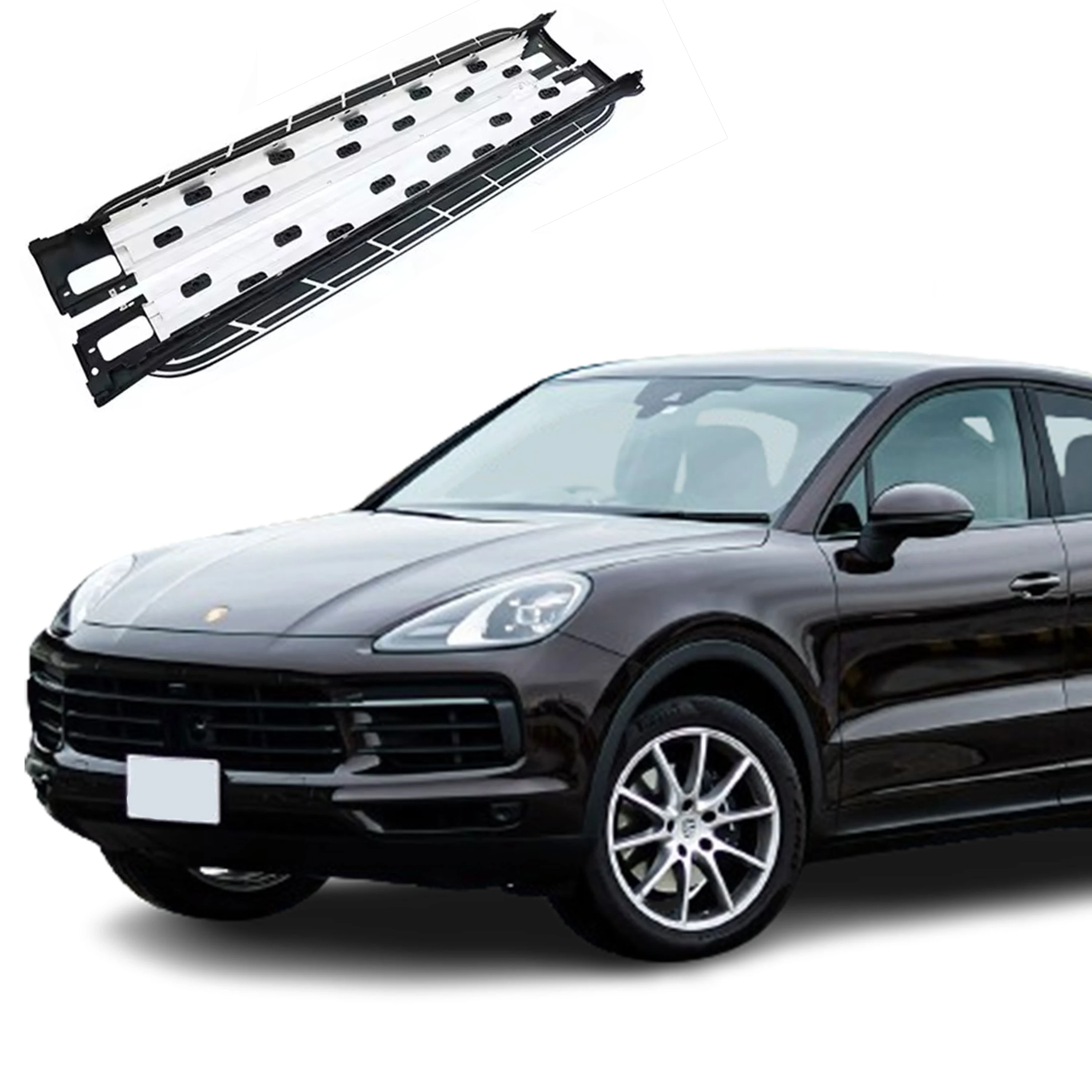 2011-2017 Cayenne Direct Factory Sale High Quality OEM Style Running Boards Automotive Fixed Pedals sideboard
2011-2017 Cayenne Direct Factory Sale High Quality OEM Style Running Boards Automotive Fixed Pedals sideboard