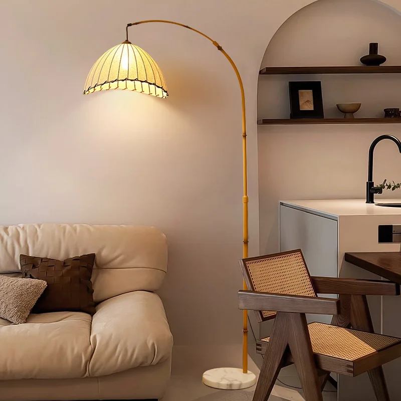 Medieval fishing lamp Floor lamp Bedroom living room wabi-**** wind New Chinese zen lamp
Medieval fishing lamp Floor lamp Bedroom living room wabi-**** wind New Chinese zen lamp