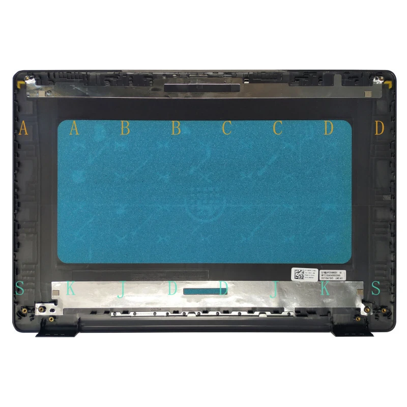 Новая задняя крышка/крышка дисплея для Dell Vostro 3500 3501, артикул 0M5P5N M5P5N
Новая задняя крышка/крышка дисплея для Dell Vostro 3500 3501, артикул 0M5P5N M5P5N