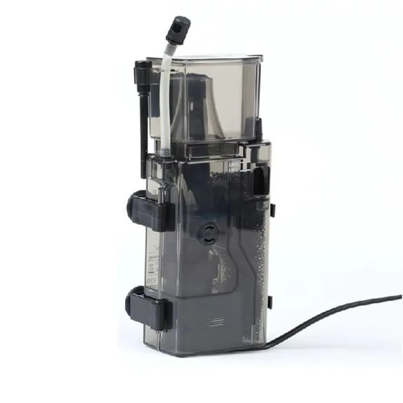 The latest SK-300 mini eco-friendly plastic protein skimmer reef aquarium 10L salt water hanging model
The latest SK-300 mini eco-friendly plastic protein skimmer reef aquarium 10L salt water hanging model