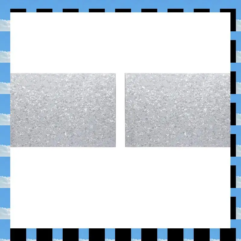 ABME 2X 3Ply PVC With Bass Guitar Pickguard Material Sheet DIY Untrimmed 16.9X11.4X0.09 In, Pearl White
ABME 2X 3Ply PVC With Bass Guitar Pickguard Material Sheet DIY Untrimmed 16.9X11.4X0.09 In, Pearl White