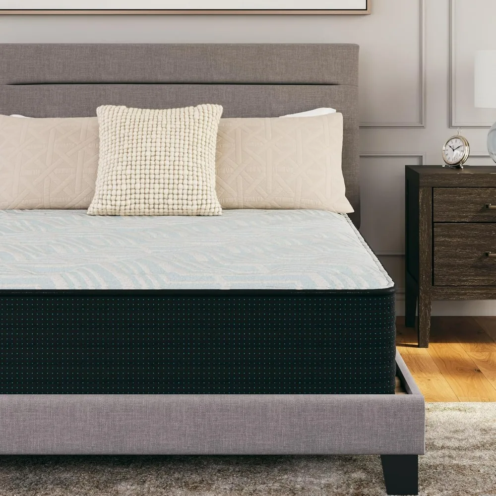 Signature Design by Full Size 14 Inch Firm Hybrid Mattress with Quick Response Gel Memory Foam Mattress
Signature Design by Full Size 14 Inch Firm Hybrid Mattress with Quick Response Gel Memory Foam Mattress
