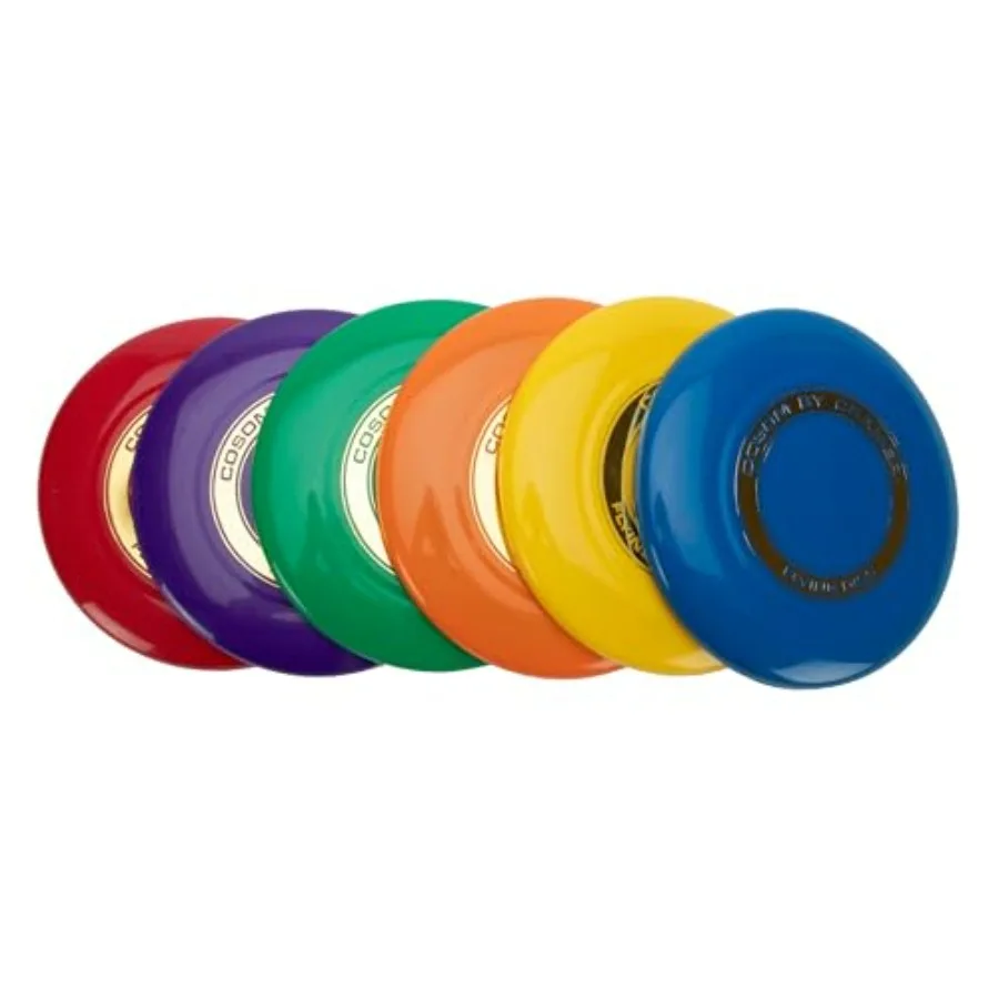 Cosom Flying Discs, Flying Sports Disc for,Outdoor Activities for,Party Games for,Easy Catching Disc, Accurate Throwing, 9" Dia
Cosom Flying Discs, Flying Sports Disc for,Outdoor Activities for,Party Games for,Easy Catching Disc, Accurate Throwing, 9" Dia