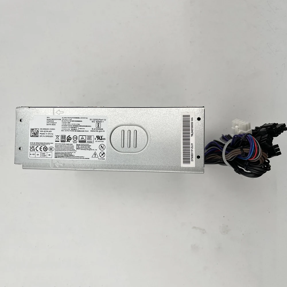 Workstation Power Supply XPS 8950 3910 T3660 10PIN M92DC 0M92DC H750EPS-00 AC750EPS-00 0MP23Y L750EPS-00 750W
Workstation Power Supply XPS 8950 3910 T3660 10PIN M92DC 0M92DC H750EPS-00 AC750EPS-00 0MP23Y L750EPS-00 750W