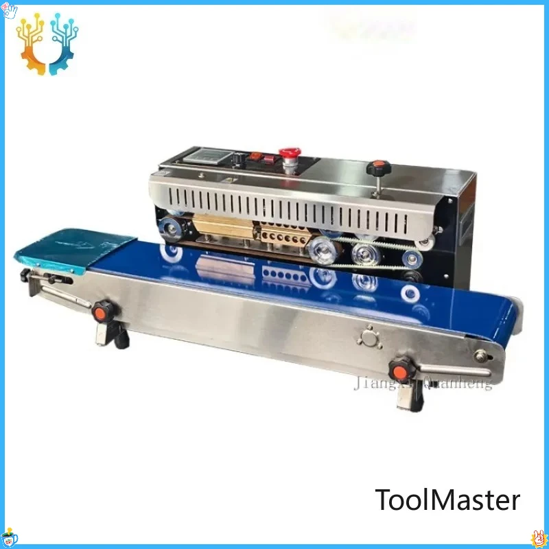 【2026】FR-770 Electric Spray Automatic Horizontal Plastic Bags & Pouch Heat Sealing Machine For Chemical Bags Continuous Band Sea
【2026】FR-770 Electric Spray Automatic Horizontal Plastic Bags & Pouch Heat Sealing Machine For Chemical Bags Continuous Band Sea
