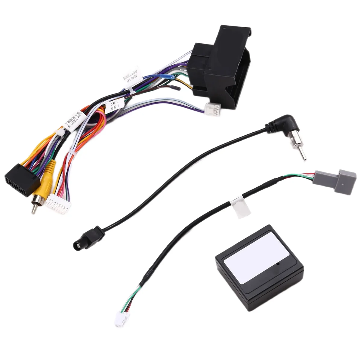 New_Radio CAN Bus Decoder CANBus Power Cable Canbus Adapter for Peugeot
New_Radio CAN Bus Decoder CANBus Power Cable Canbus Adapter for Peugeot