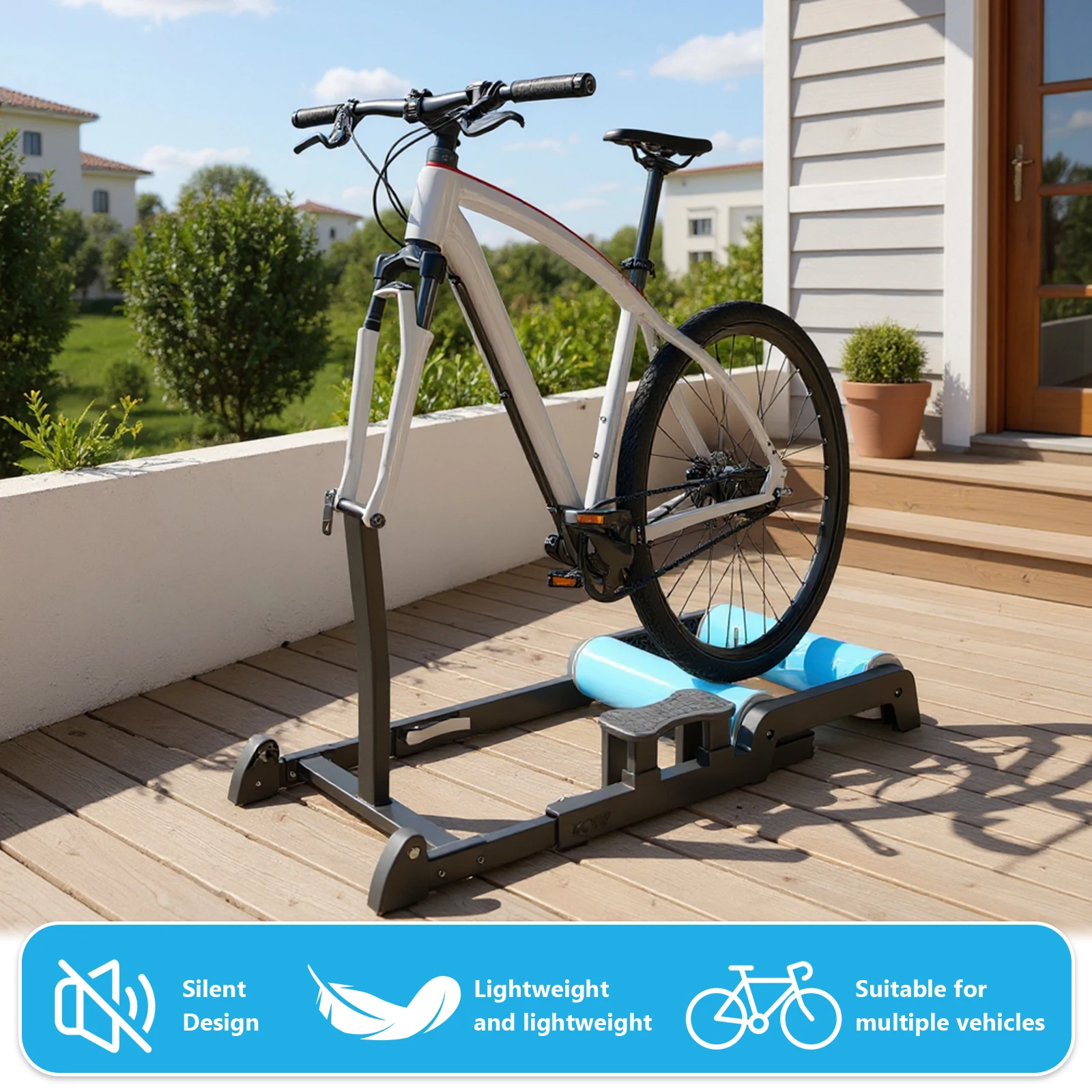 Professional Training Platform Detachable Adjustable Bike Trainer Aluminum Alloy Anti-Slip Racing & Strength Training Equipment
Professional Training Platform Detachable Adjustable Bike Trainer Aluminum Alloy Anti-Slip Racing & Strength Training Equipment