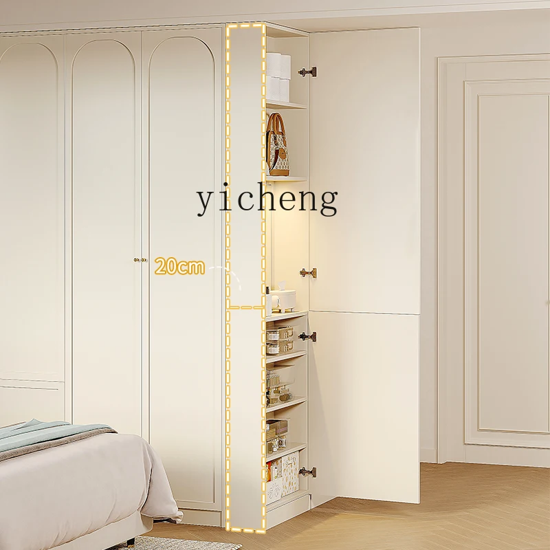 a6 French Cream Style Household Wardrobe Side Cabinet Thin Side Cabinet Dresser Integrated Storage Cabinet
a6 French Cream Style Household Wardrobe Side Cabinet Thin Side Cabinet Dresser Integrated Storage Cabinet