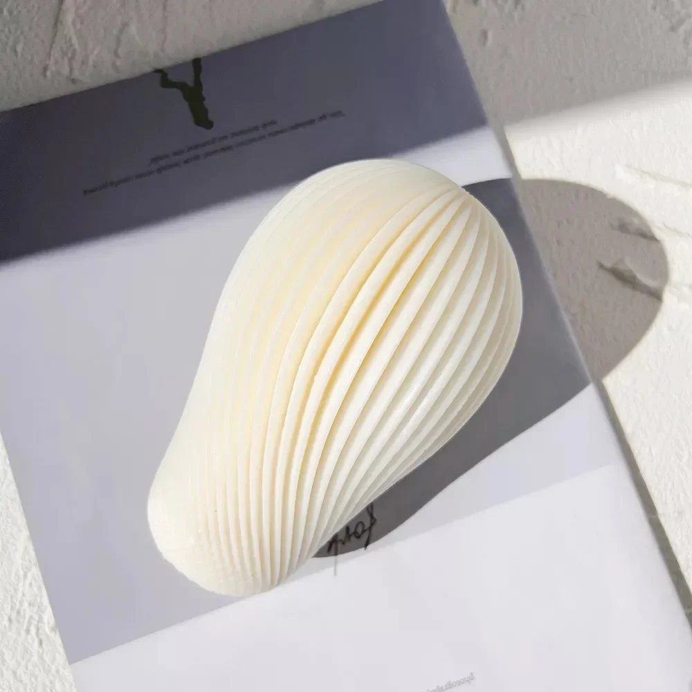 Round Twirl Soy Wax Molds Geometric Swirl Ball Wavy 3d Silicone Mold for Candle Making
Round Twirl Soy Wax Molds Geometric Swirl Ball Wavy 3d Silicone Mold for Candle Making